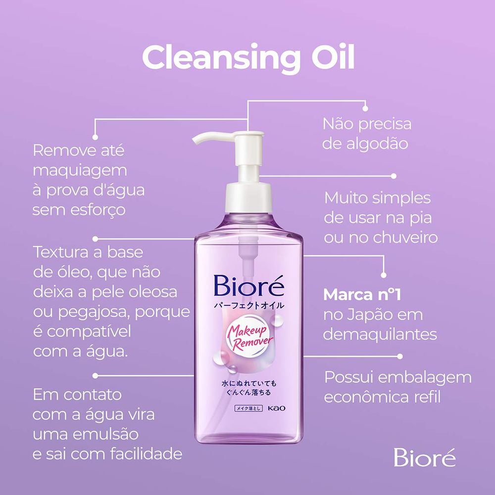 Cleansing Oil BIORÉ