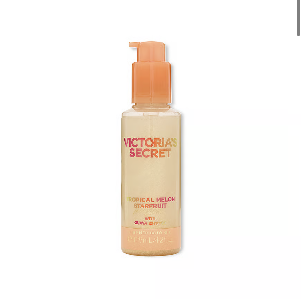 Óleo Corporal Victoria’s Secrets Tropical Melon Starfruit, 125 ml