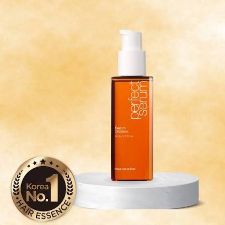 Óleo capilar Perfect Serum Coreano