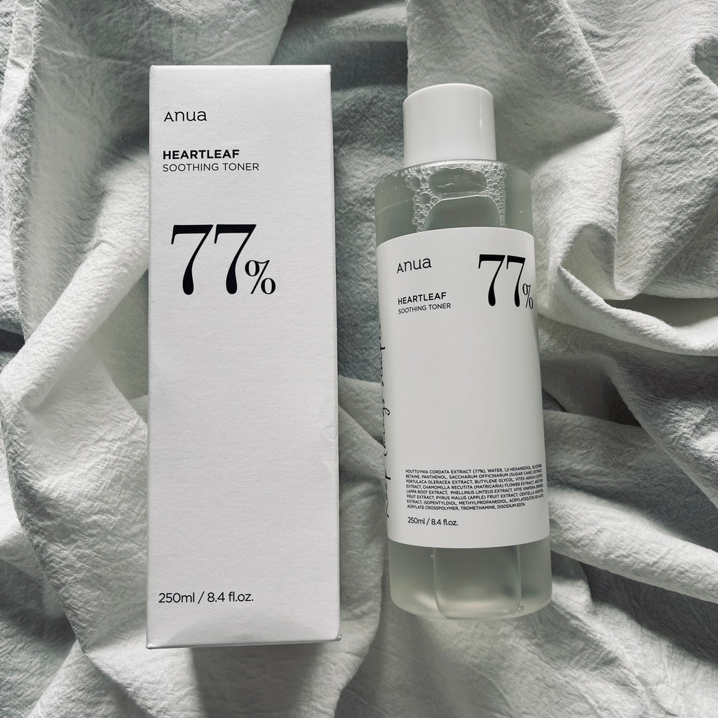 Tônico Anua Heartleaf 77% Soothing Toner