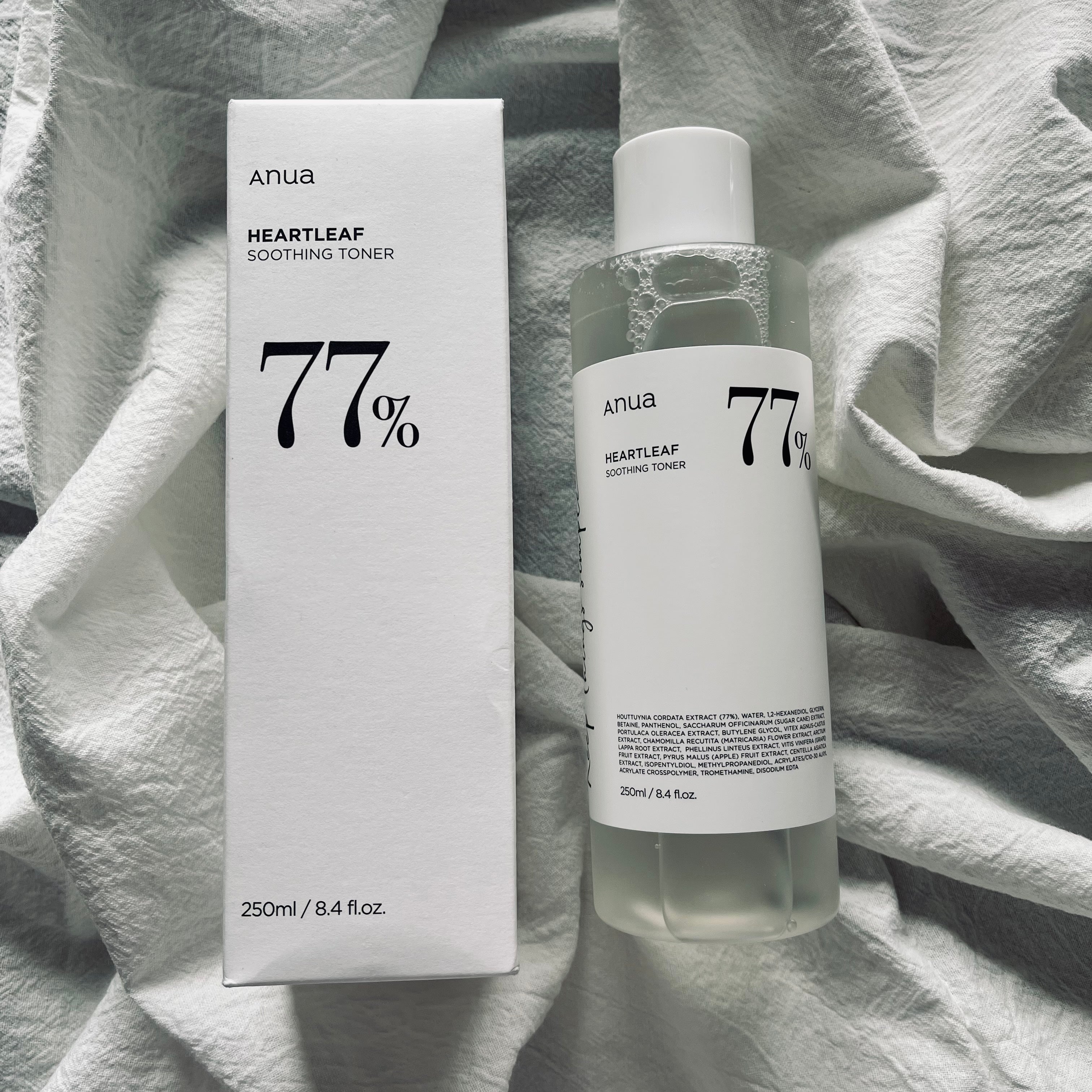 Tônico Anua Heartleaf 77% Soothing Toner