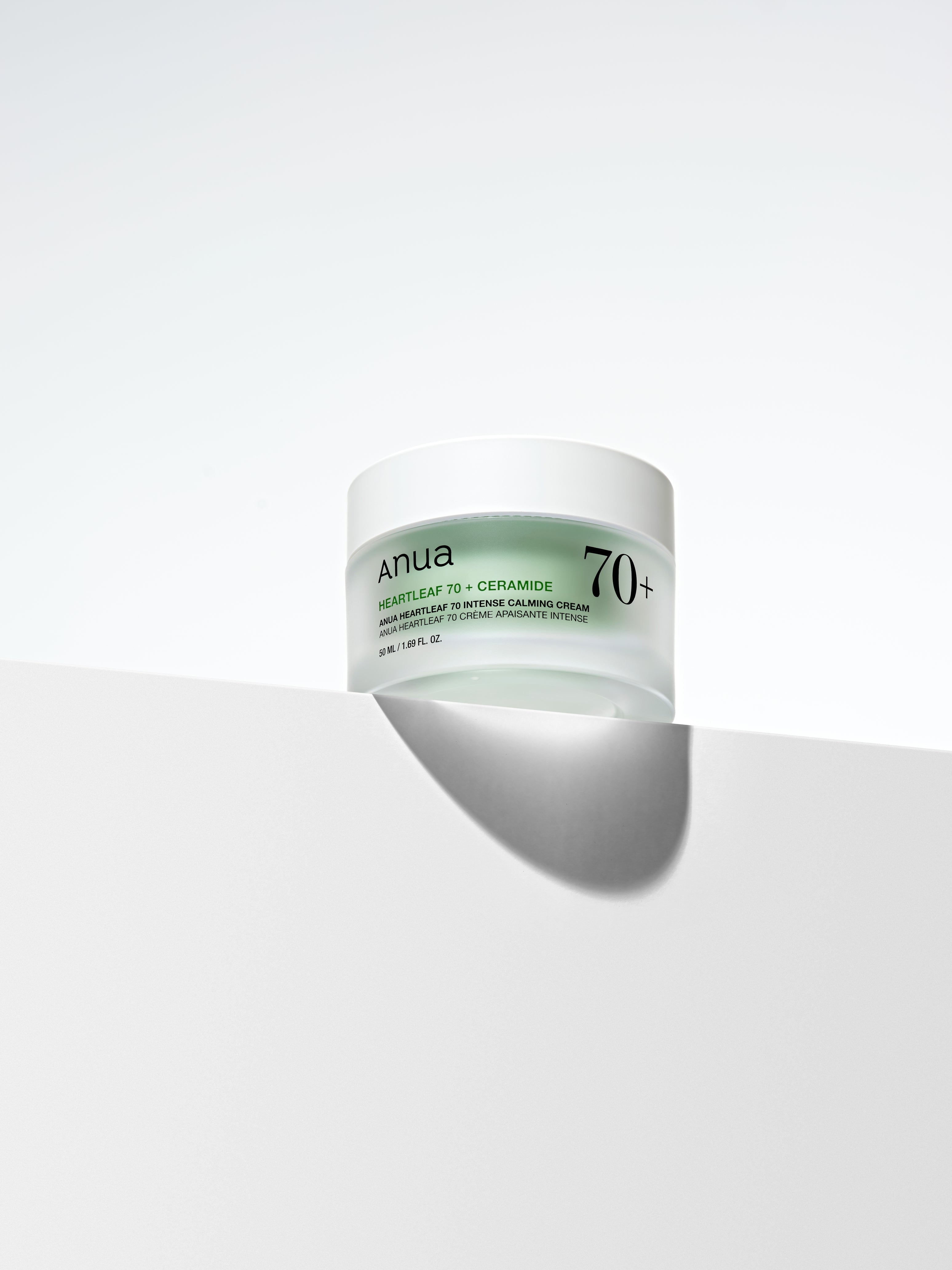 Creme Facial Coreano Anua  Heartleaf 70+ Ceramidas
