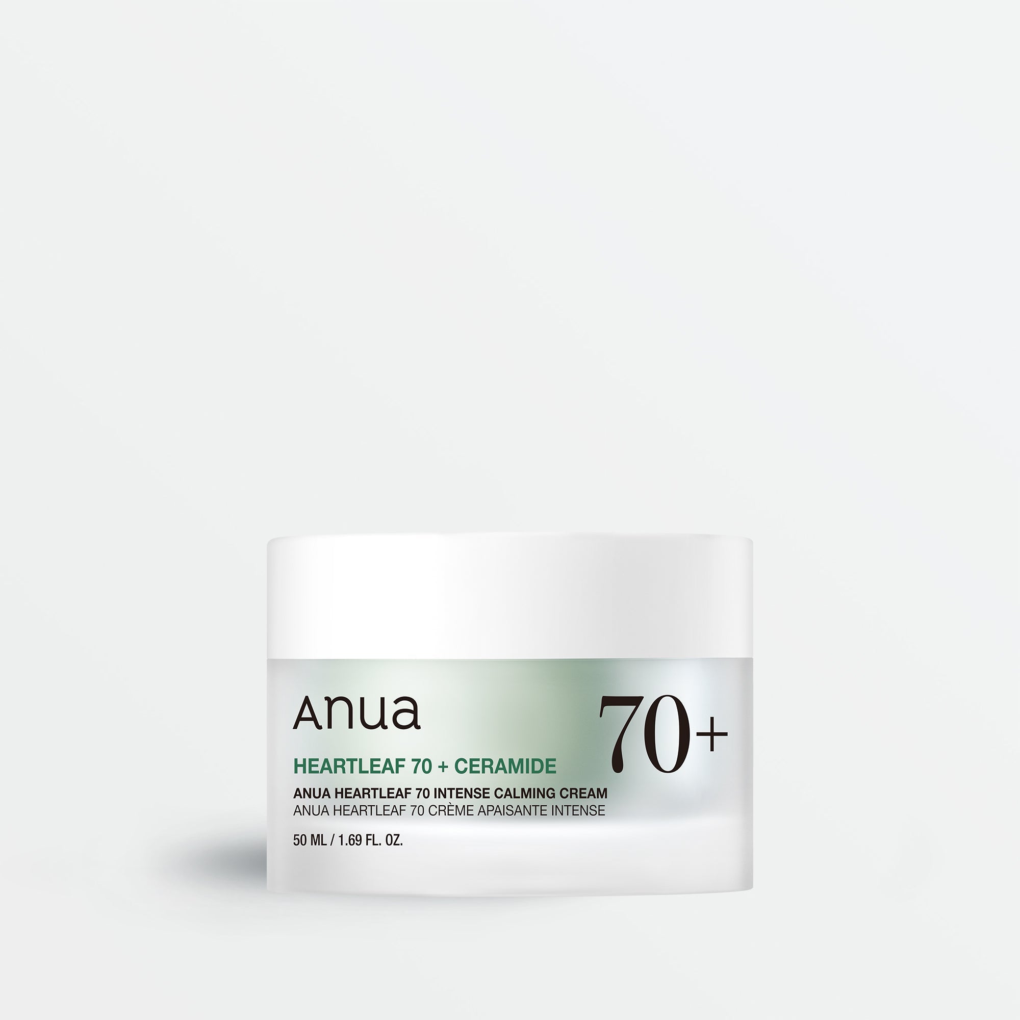 Creme Facial Coreano Anua  Heartleaf 70+ Ceramidas