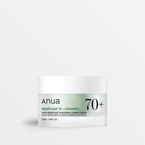 Creme Facial Coreano Anua  Heartleaf 70+ Ceramidas