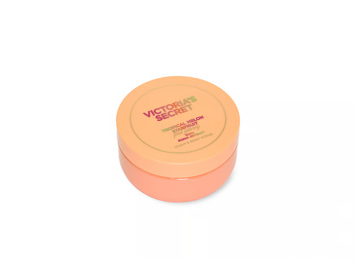 Esfoliante corporal Victoria’s Secrets Tropical Melon Starfruit