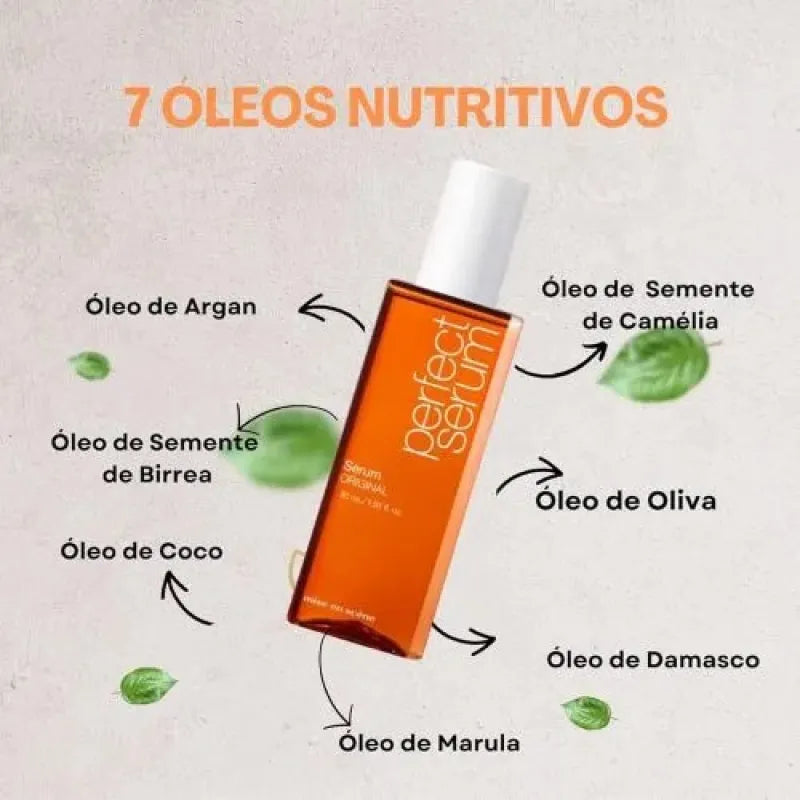 Óleo capilar Perfect Serum Coreano