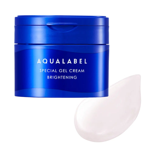 Creme em Gel clareador AQUA LABEL
