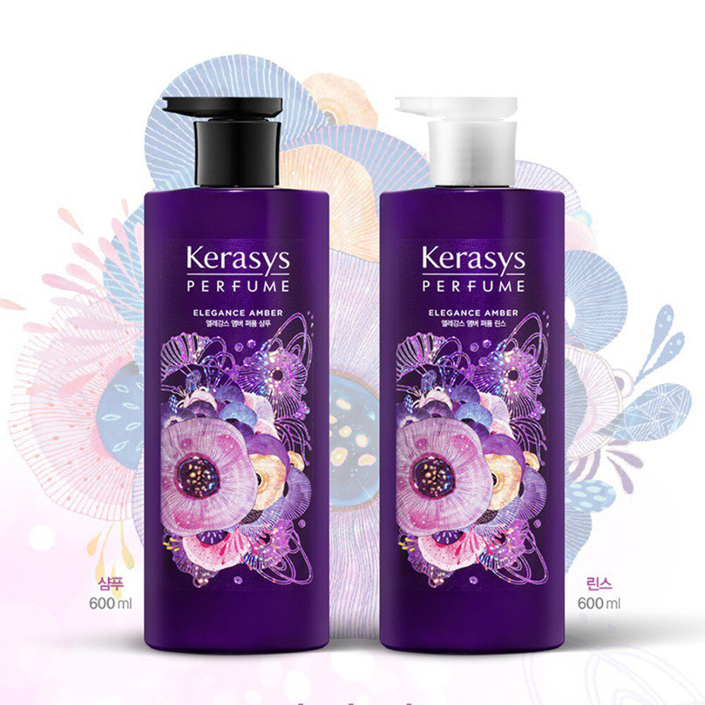 Shampoo e condicionador KERASYS COREANO