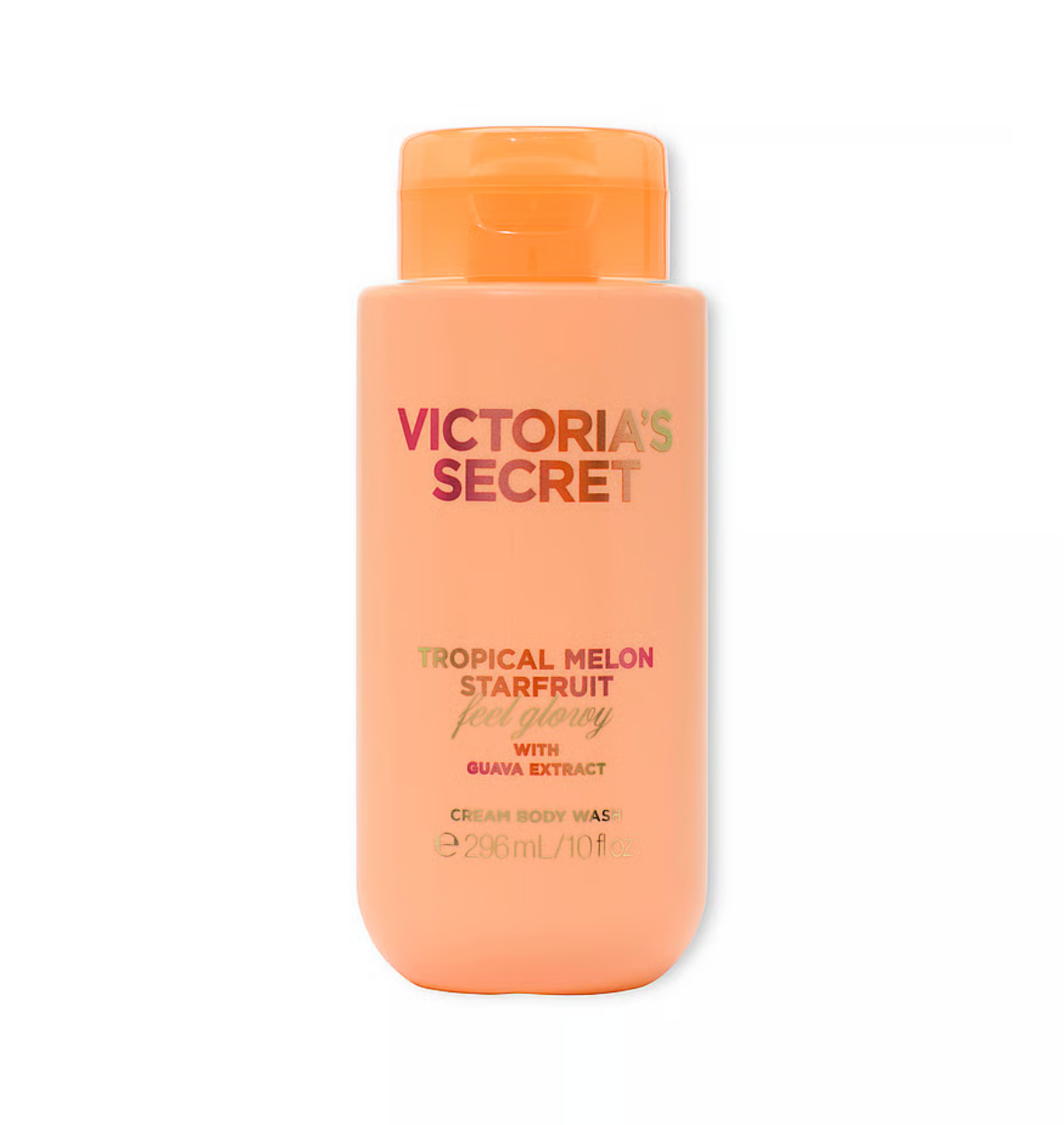 Sabonete líquido levemente esfoliante Victoria’s Secrets Tropical Melon Starfruit