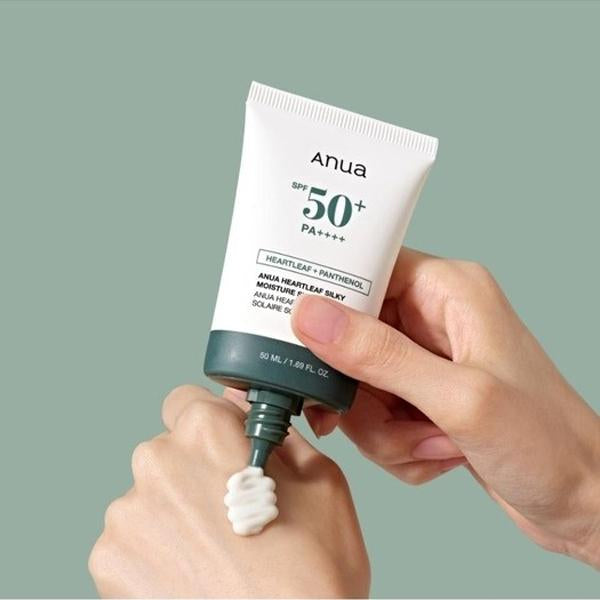 Protetor solar Anua FPS 50+