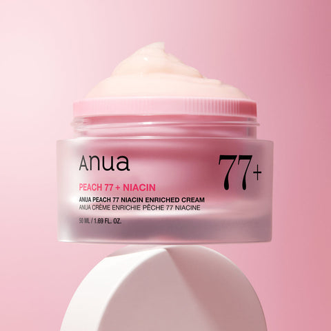 Anua peach 77 Niacin Enriched Cream